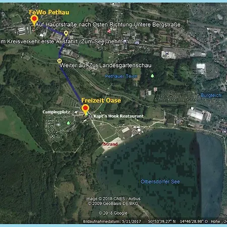 アパート Fewo-pethau-naehe-o-see-im-zittauer-gebirge